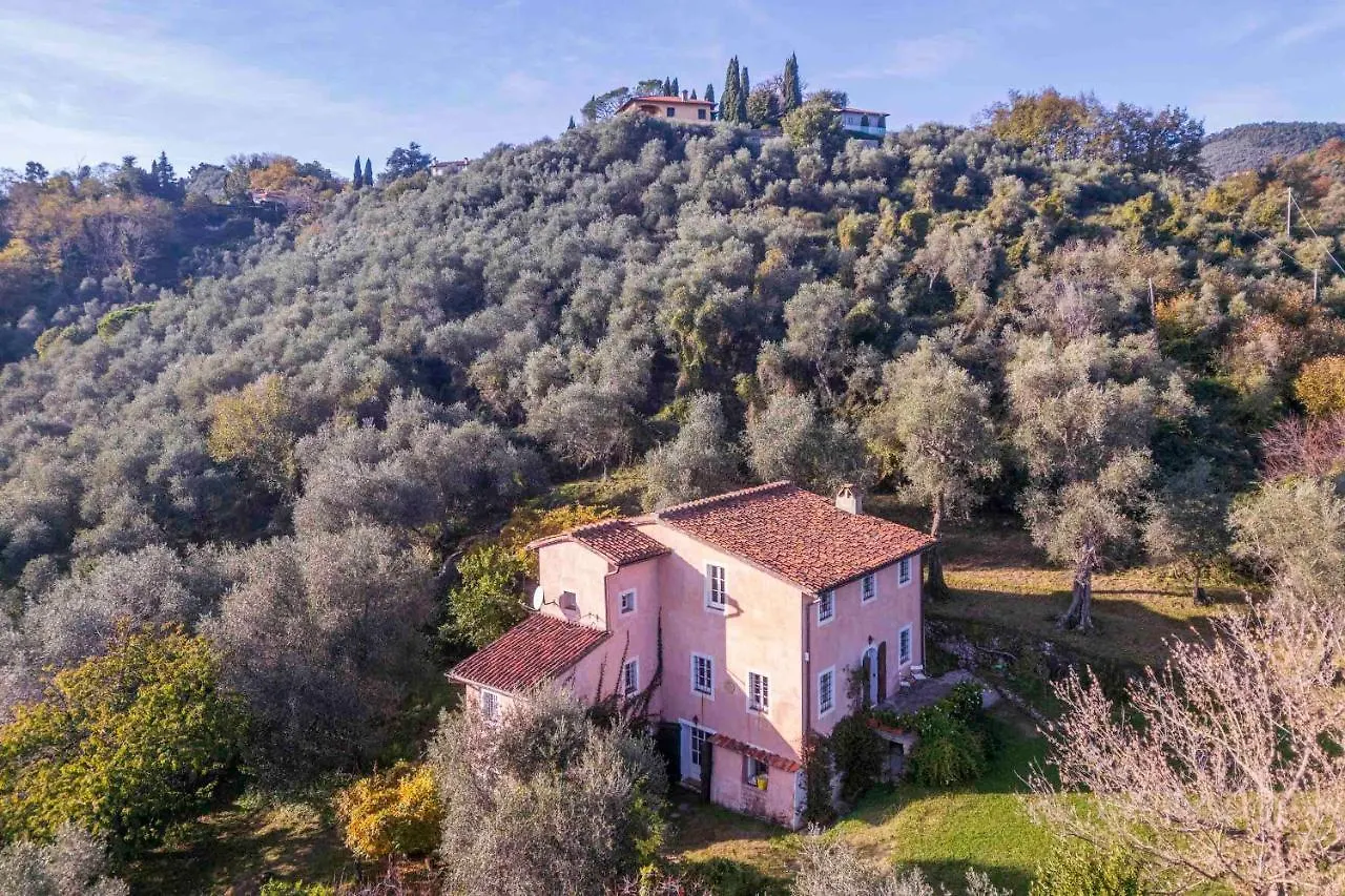 La Casa Dei Limoni, Camaiore, Toscana, Indipendent House With Private Outdoor Garden Camaiore
