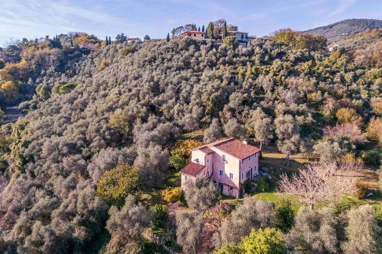 La Casa Dei Limoni, Camaiore, Toscana, Indipendent House With Private Outdoor Garden Villa