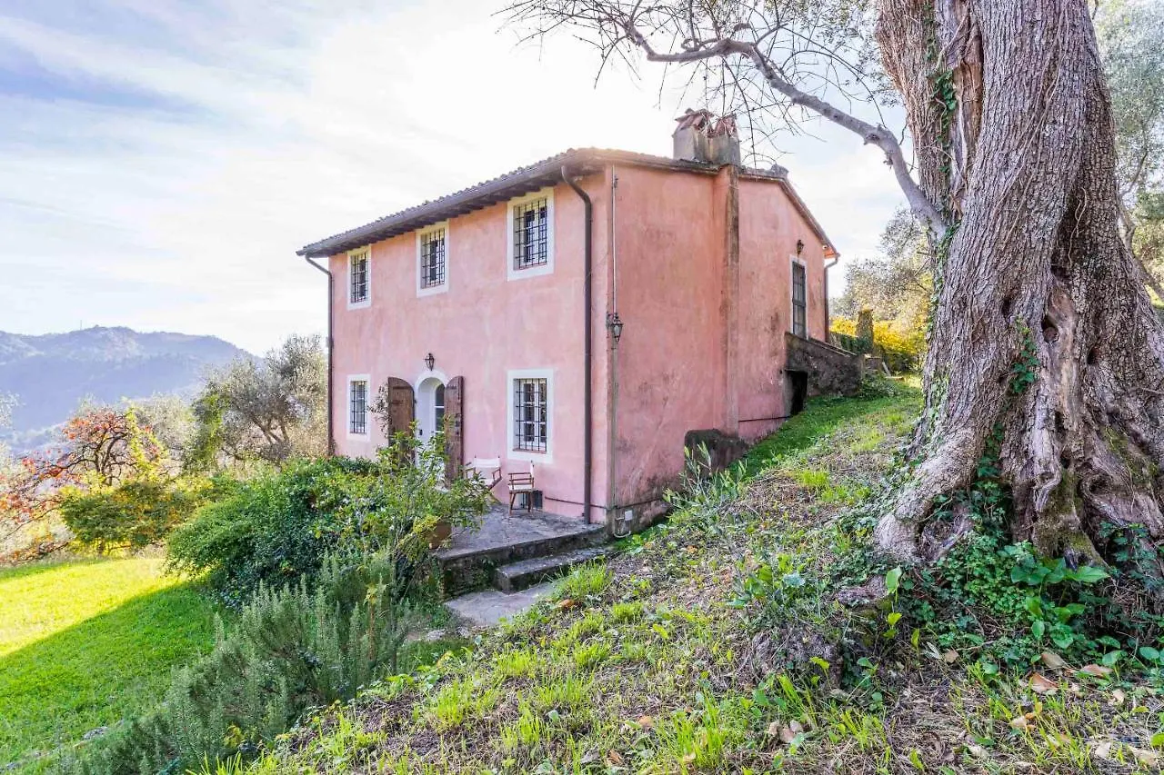 La Casa Dei Limoni, Camaiore, Toscana, Indipendent House With Private Outdoor Garden Italy